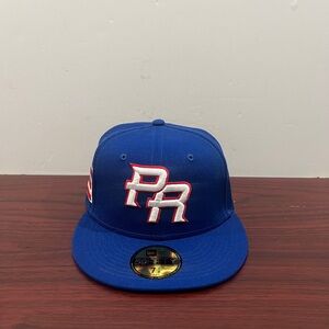 New Era, 59Fifty Fitted Hat, World Baseball Classic, Puerto Rico